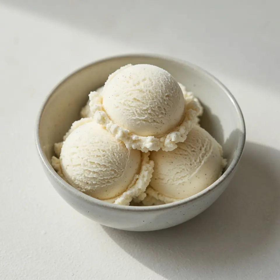 High-Protein Vanilla Protein Ice Cream