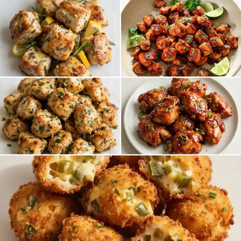 High-Protein Yogurt Ranch Chicken Bites