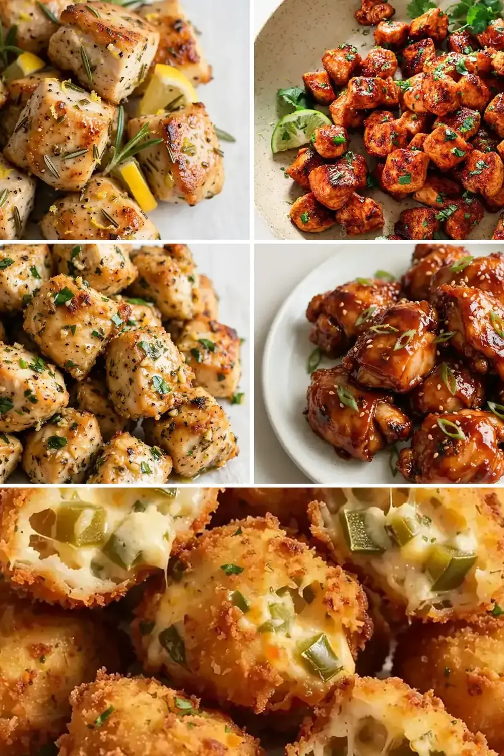 High-Protein Yogurt Ranch Chicken Bites