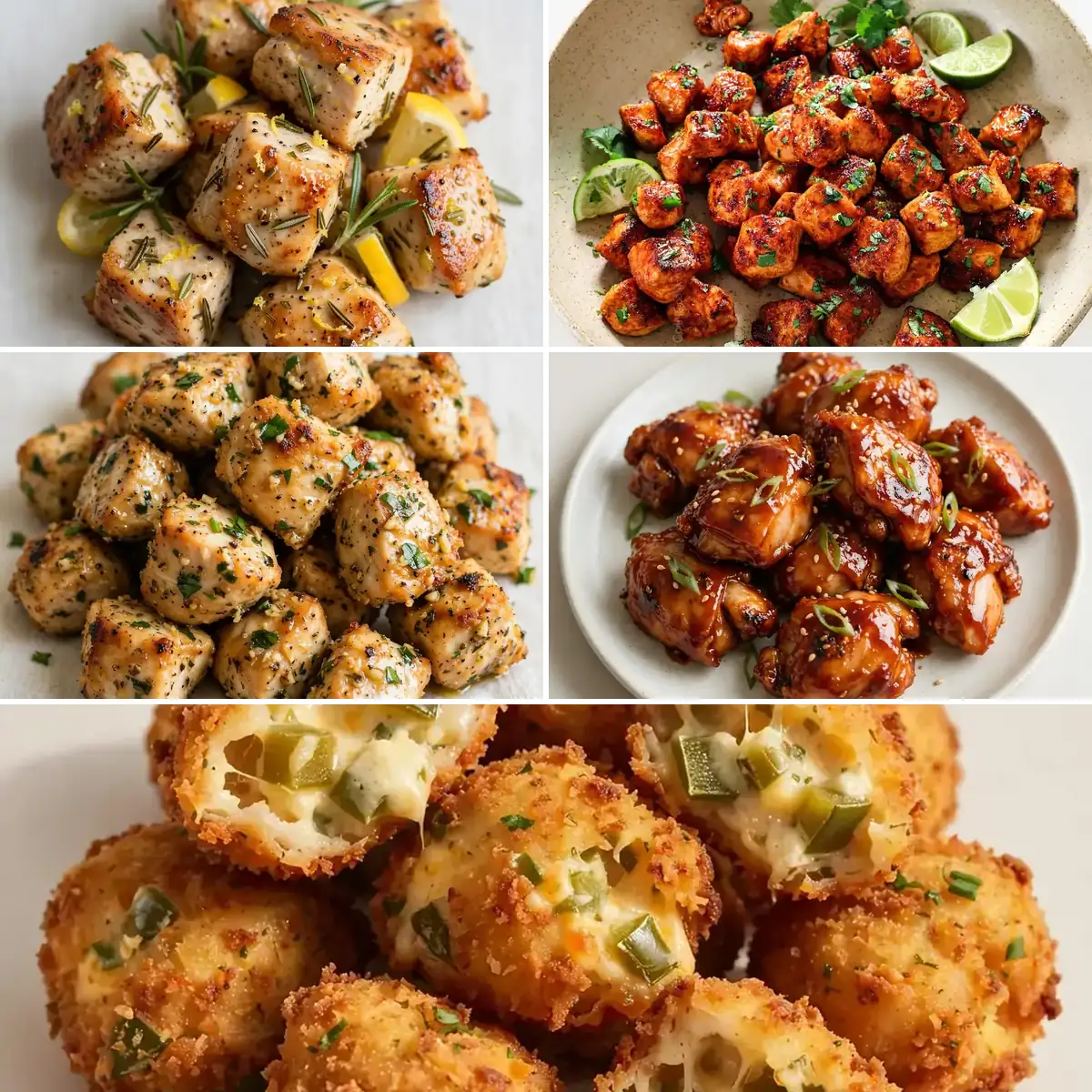 High-Protein Yogurt Ranch Chicken Bites