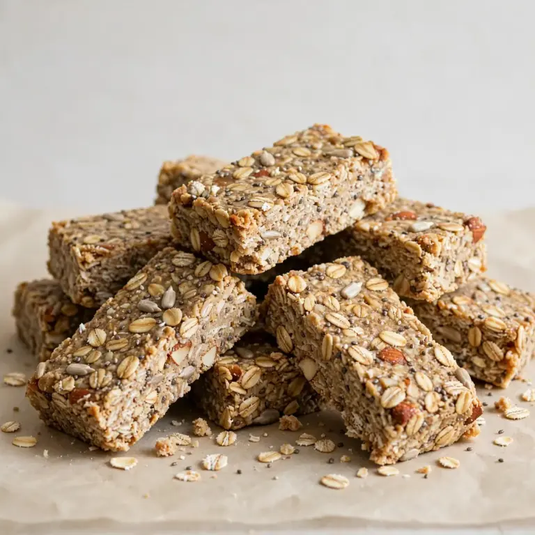 Homemade Protein Bars With Oats And Whey