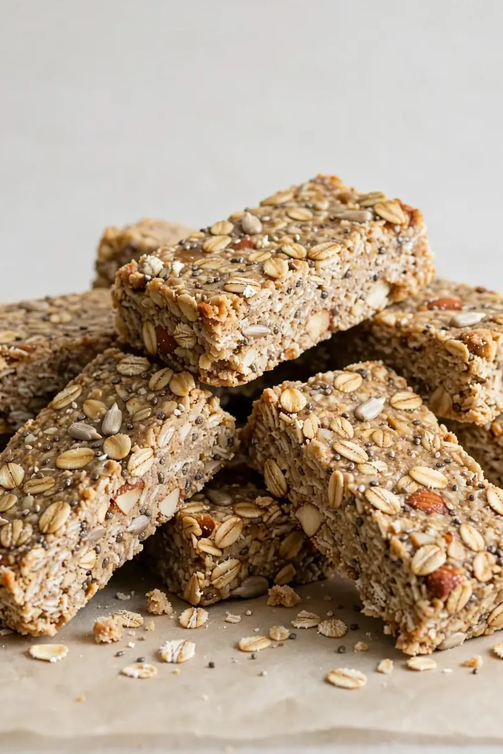 Homemade Protein Bars with Oats and Whey