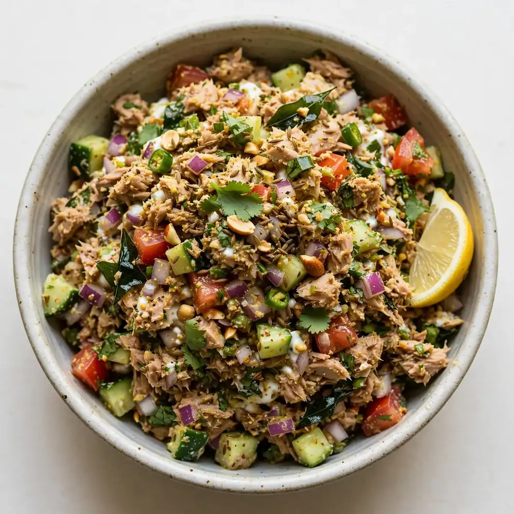 Indian-Style Tuna Salad