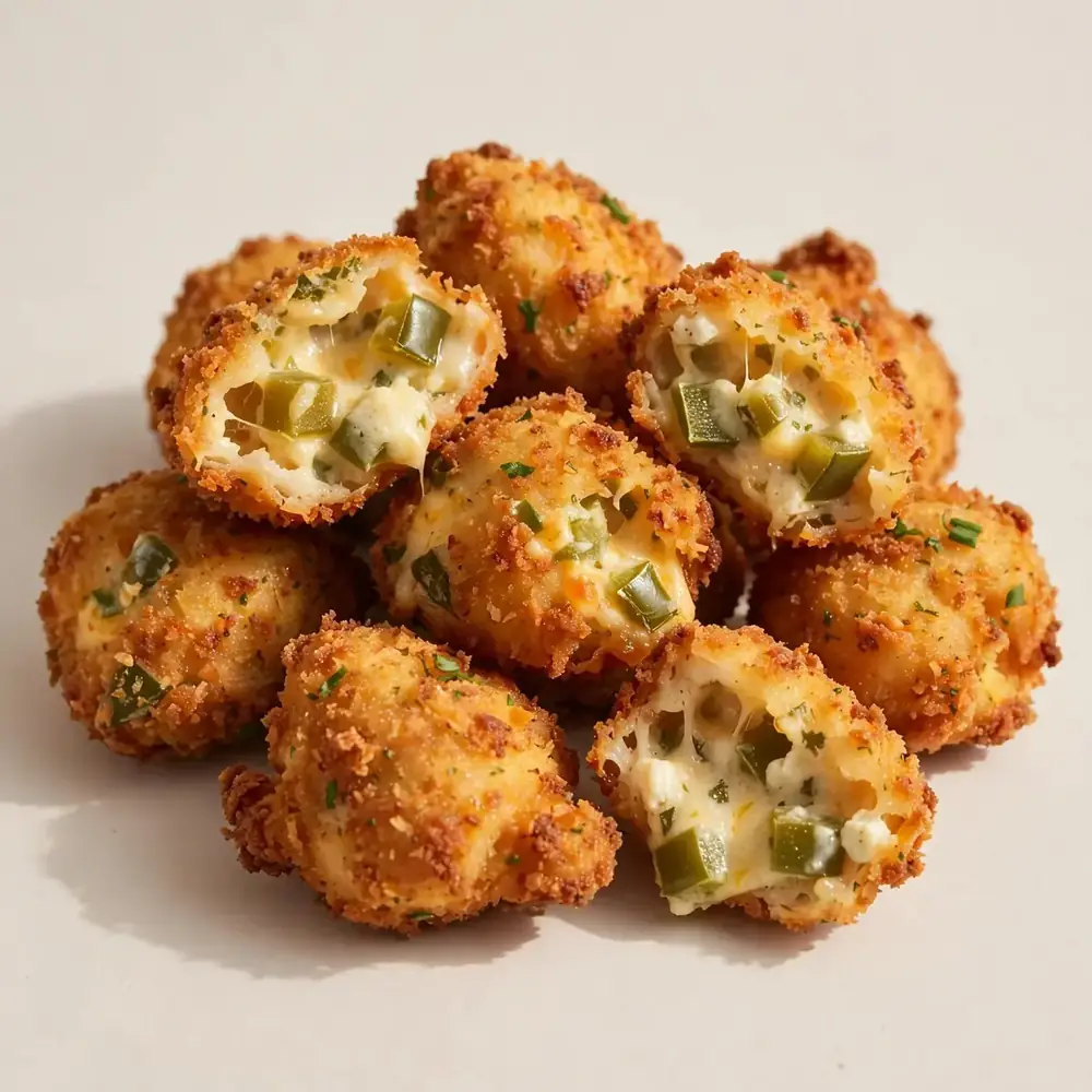 Jalapeño Popper Chicken Bites