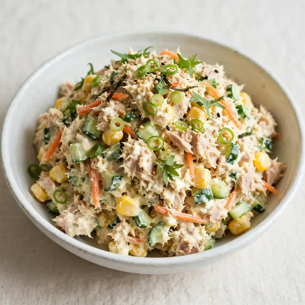 Japanese-Style Tuna Salad