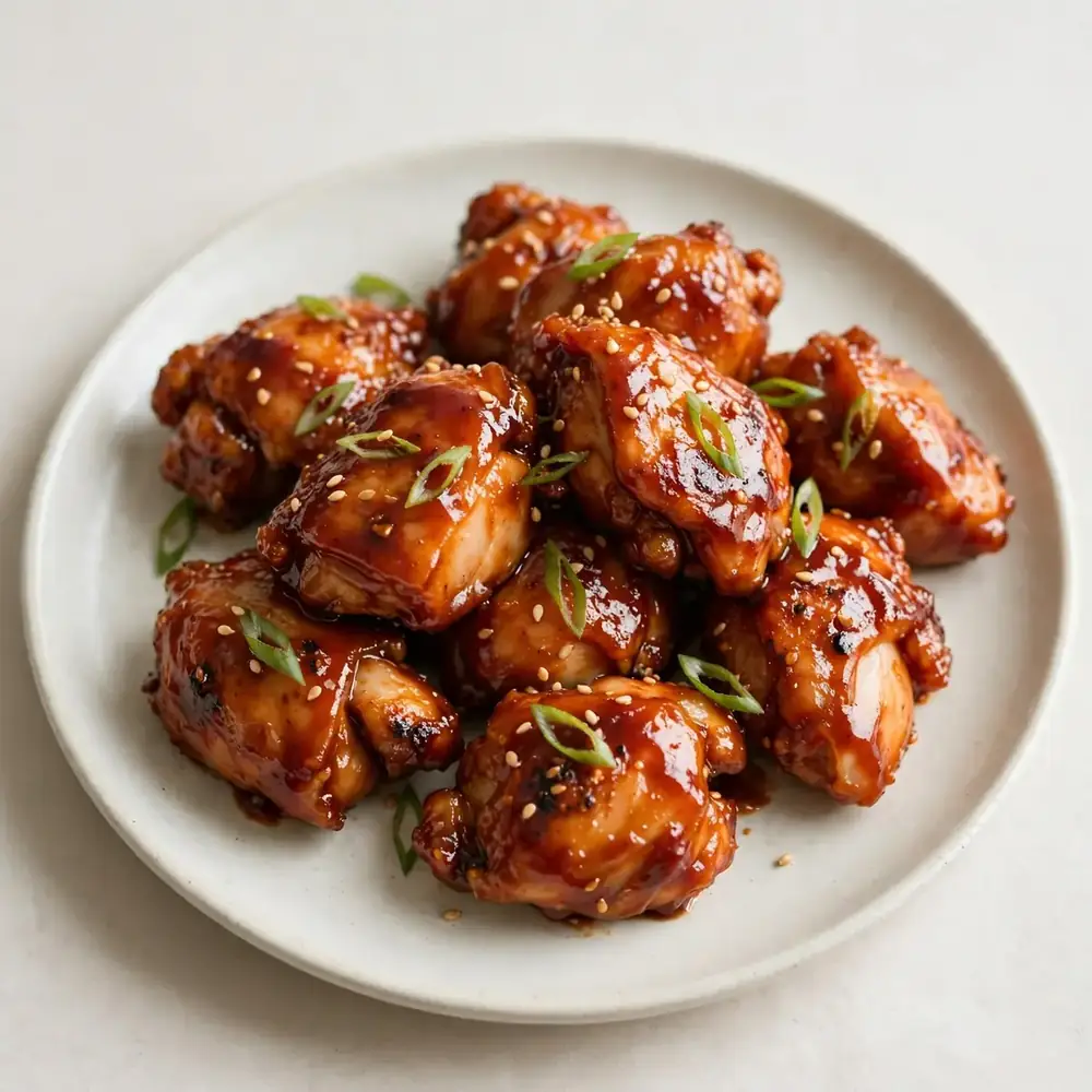 Korean BBQ Chicken Bites