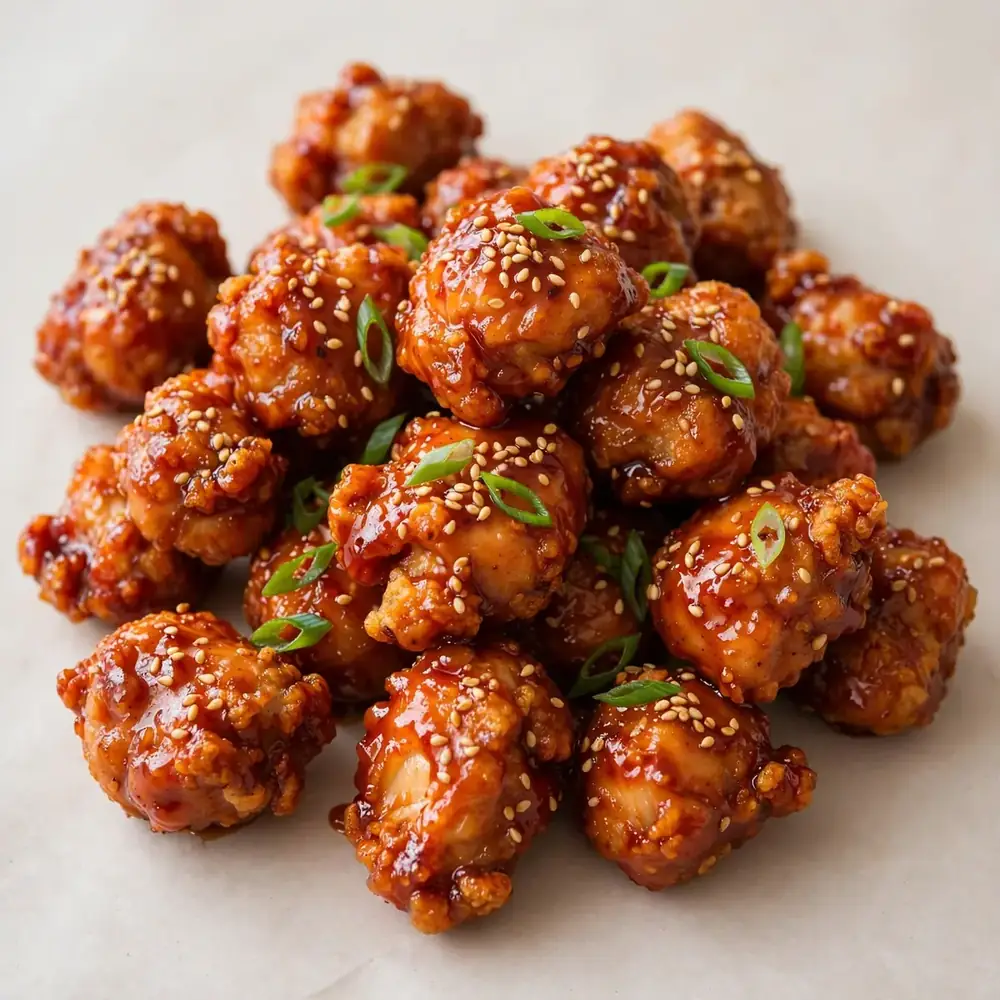 Korean-Style Chicken Bites