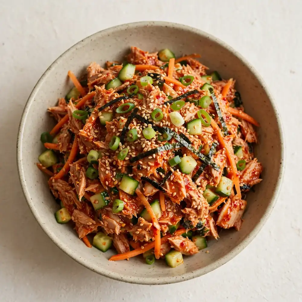 Korean-Style Tuna Salad