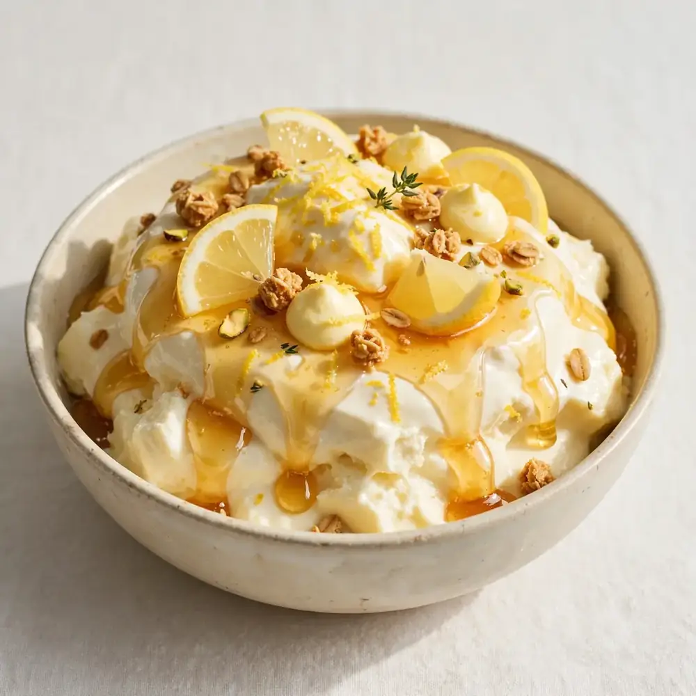 Lemon and Honey Delight