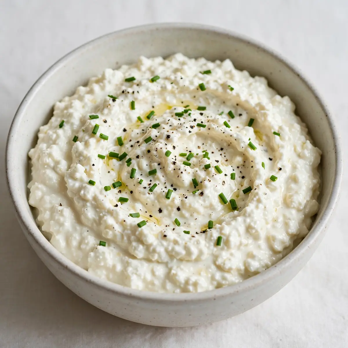 Low-Calorie High-Protein Cottage Cheese Dip