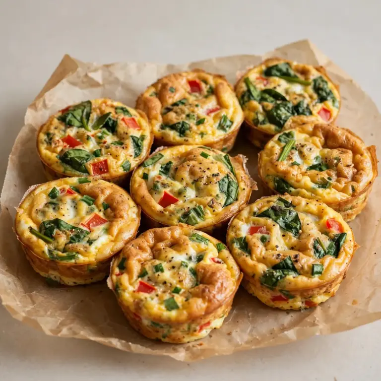 Low-Calorie High-Protein Egg Muffins