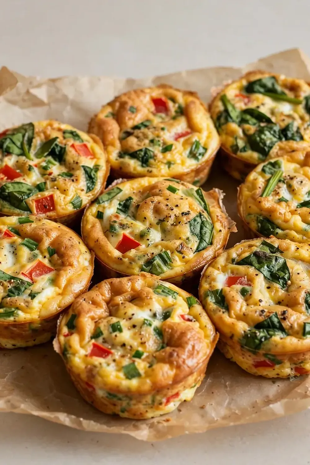 Low-Calorie High-Protein Egg Muffins