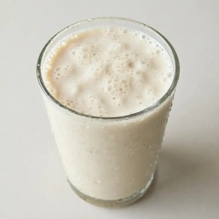 Low-Calorie High-Protein Protein Shake