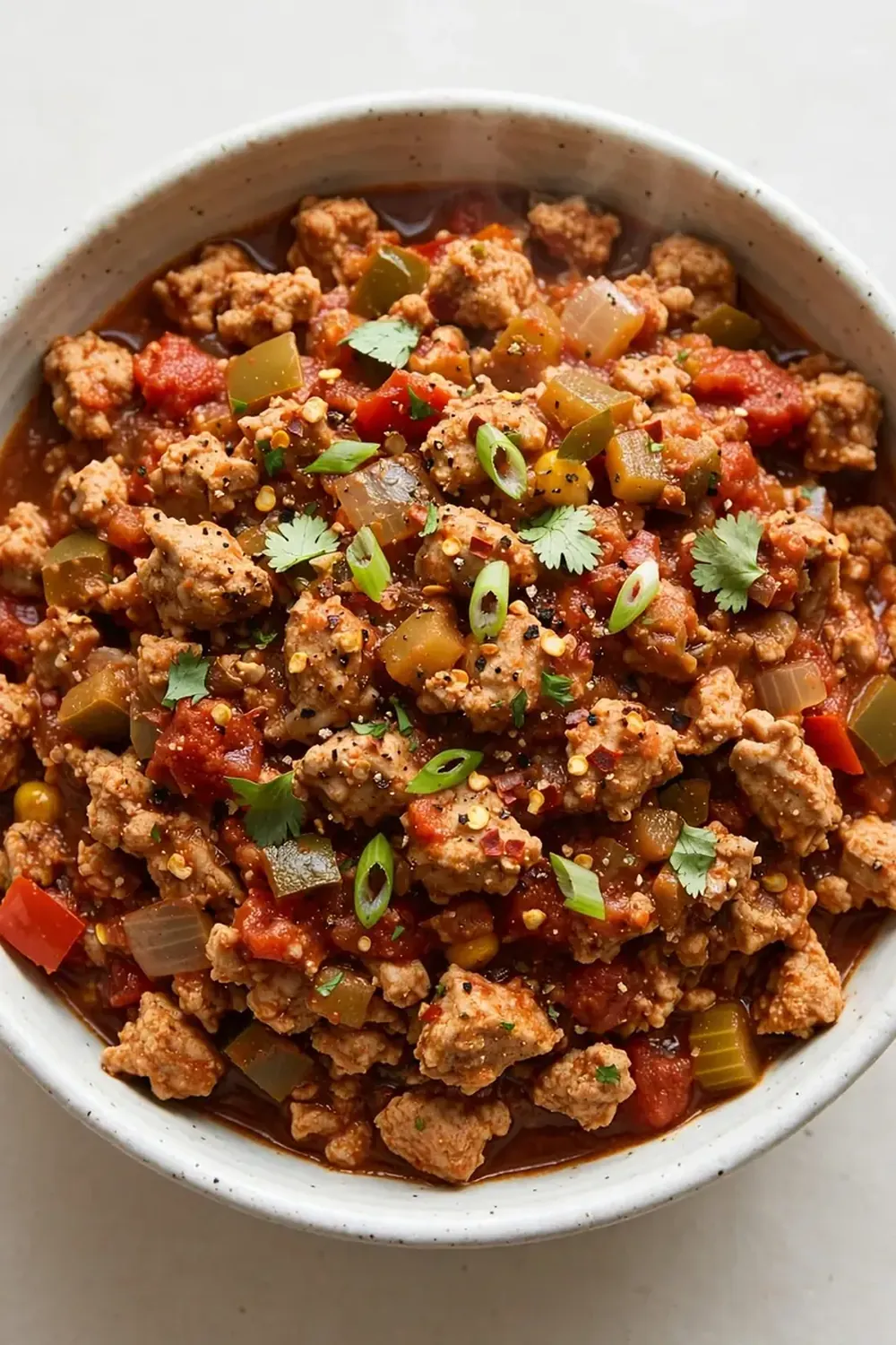 Low-Calorie High-Protein Turkey Chili