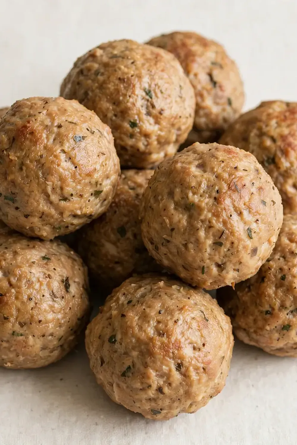 Low-Calorie High-Protein Turkey Meatballs