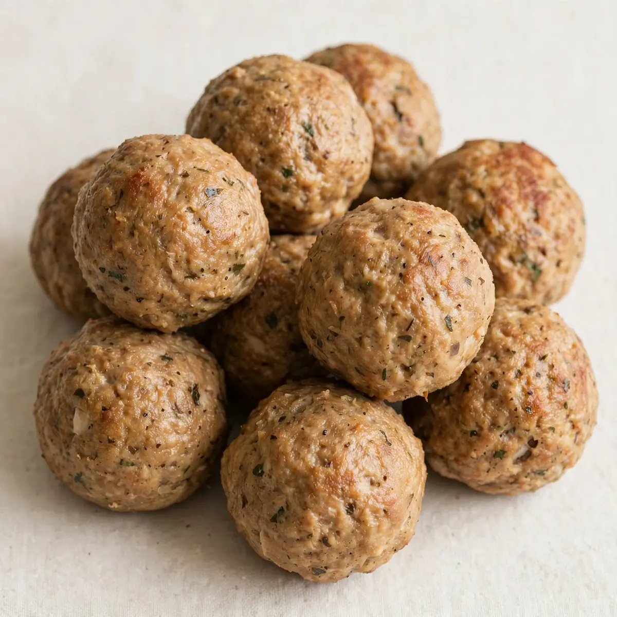 Low-Calorie High-Protein Turkey Meatballs