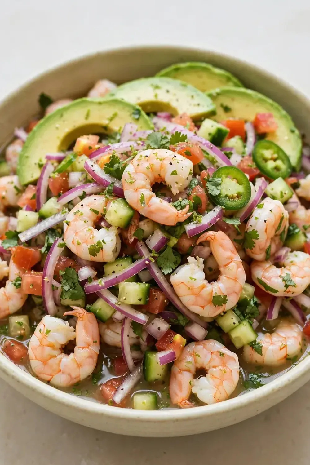 low calorie shrimp ceviche recipe