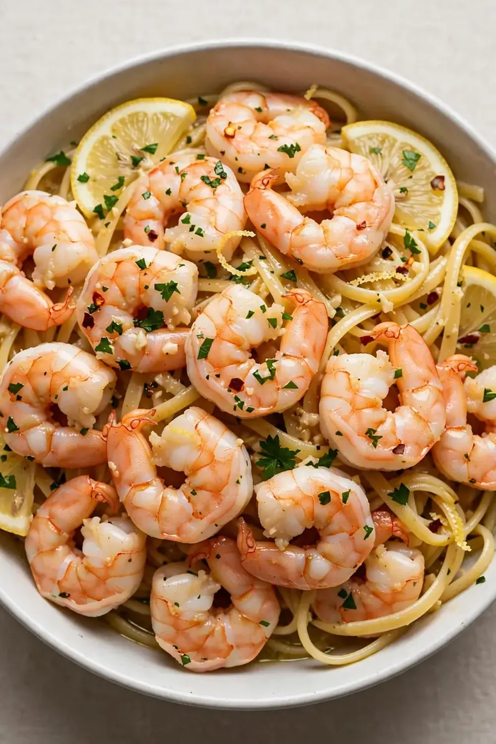low sodium shrimp scampi recipe