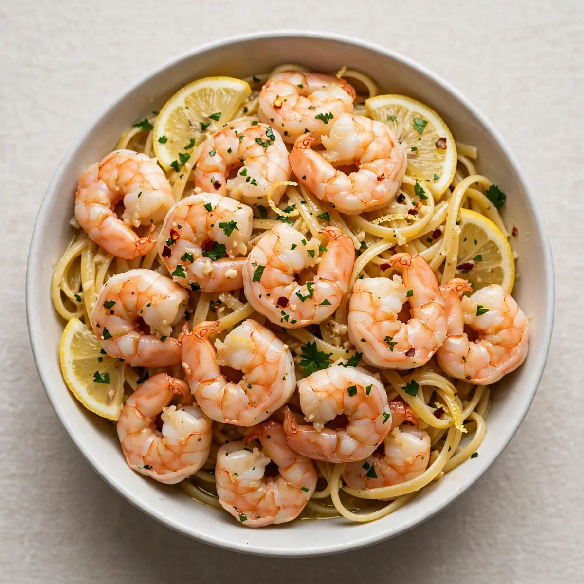 Low Sodium Shrimp Scampi Recipe