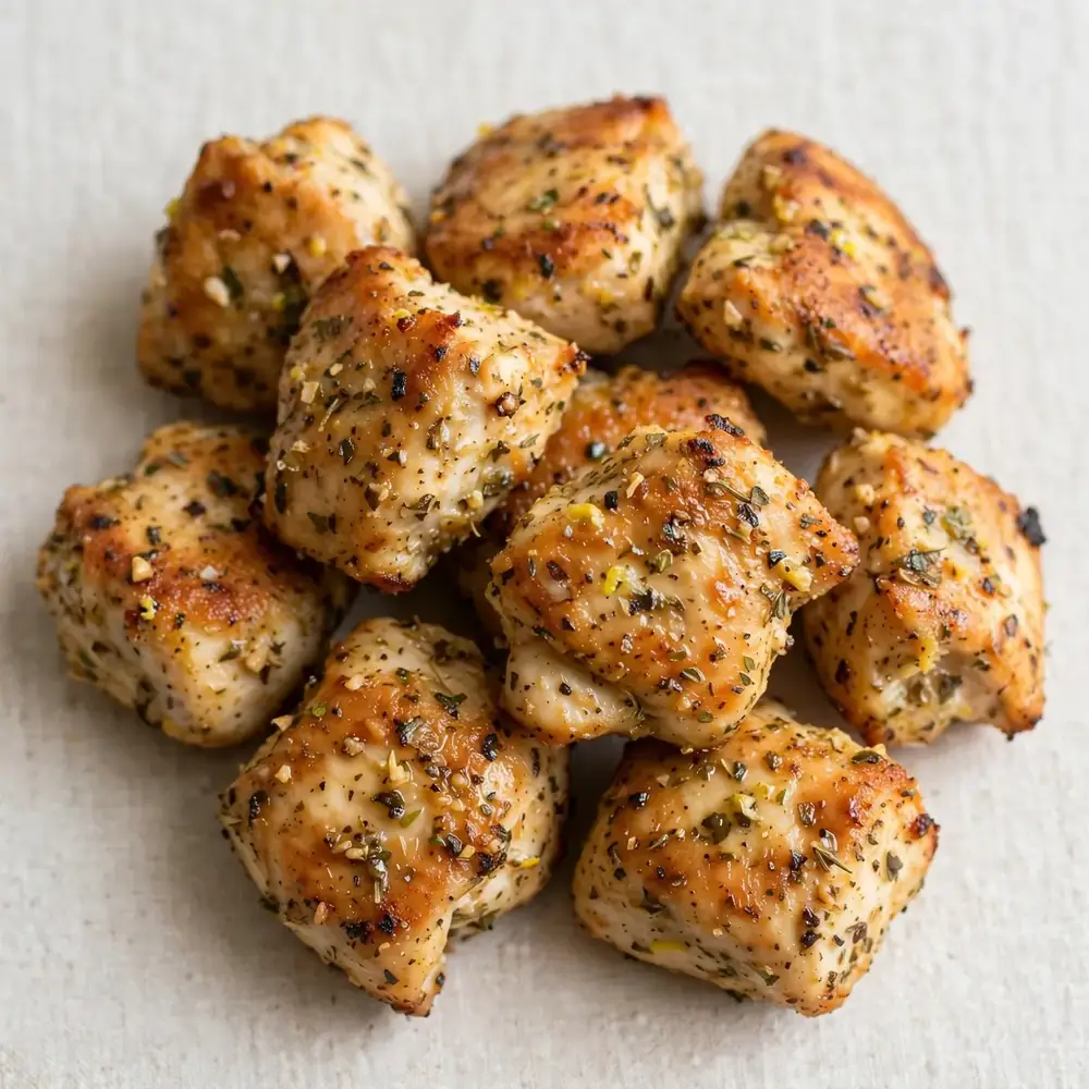 Mediterranean Chicken Bites