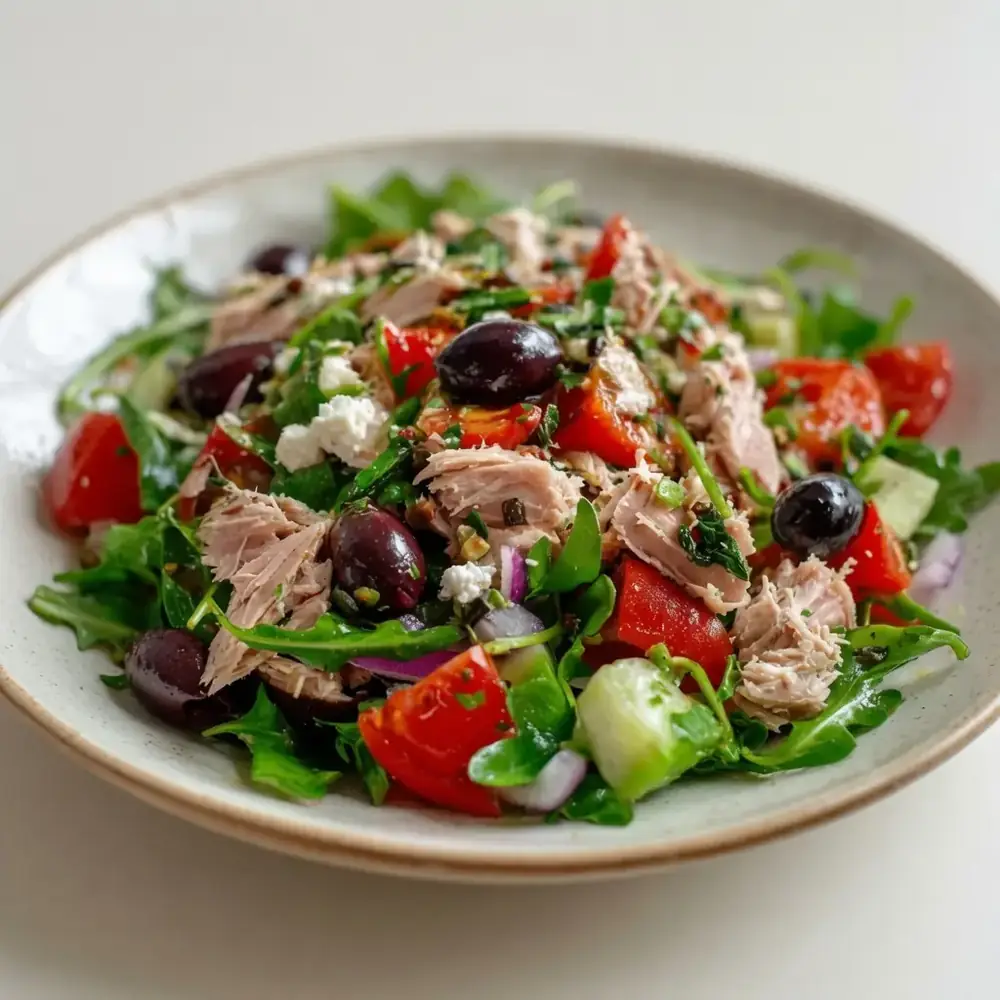 Mediterranean Tuna Salad
