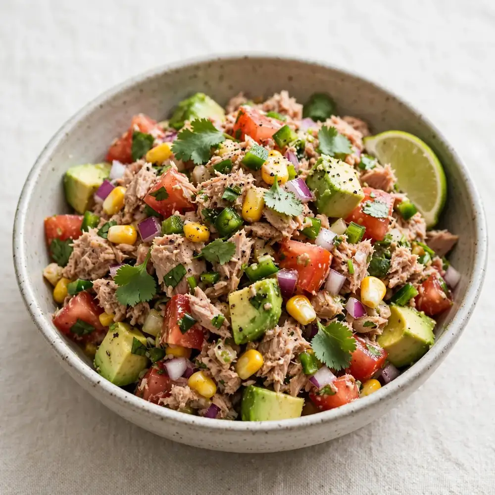 Mexican-Style Tuna Salad