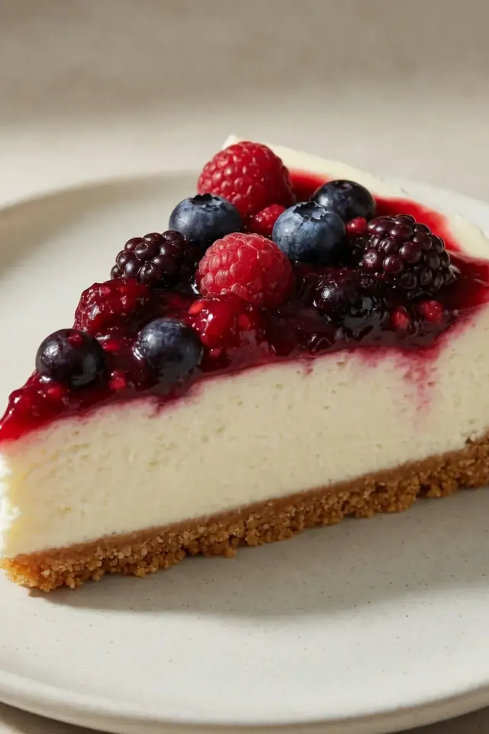 no bake berry cheesecake recipe