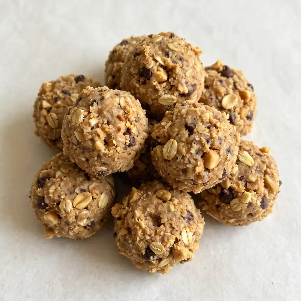 No-Bake Peanut Butter Bites