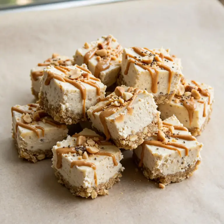 No-Bake Protein Cheesecake Bites