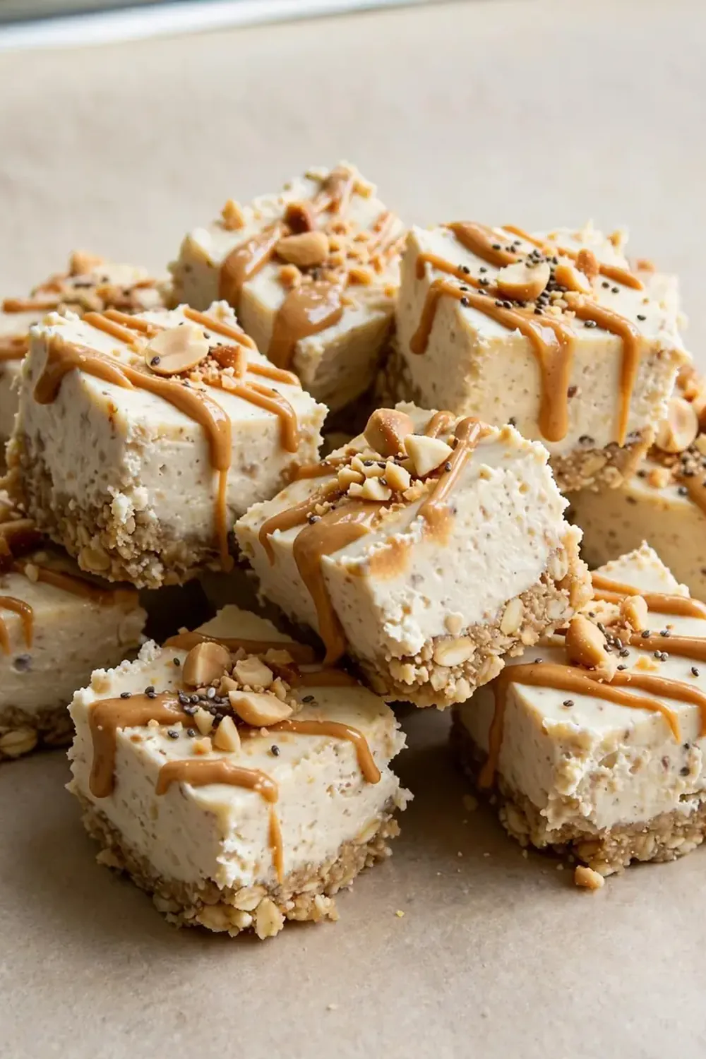 No-Bake Protein Cheesecake Bites