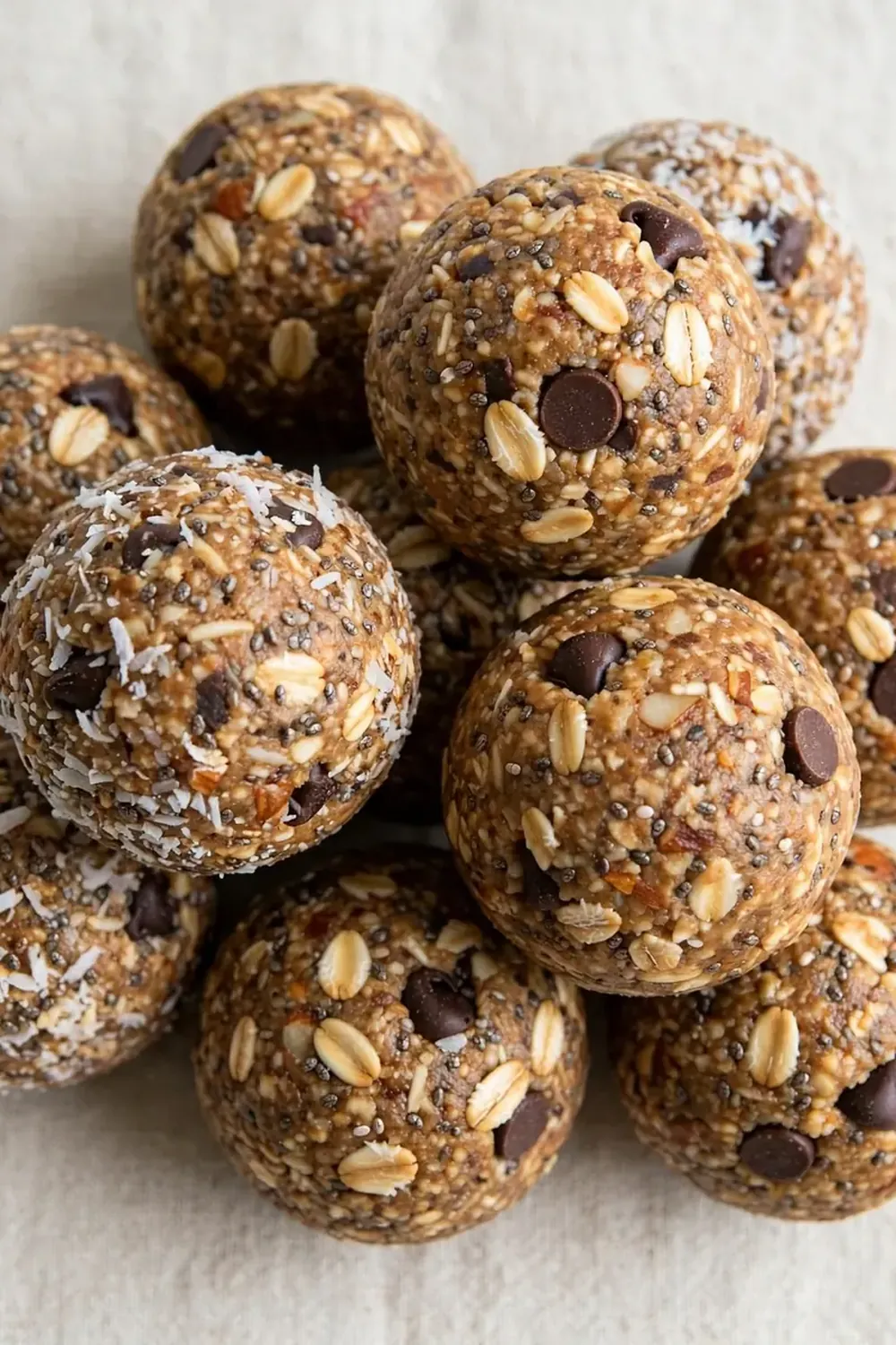 no bake protein energy balls