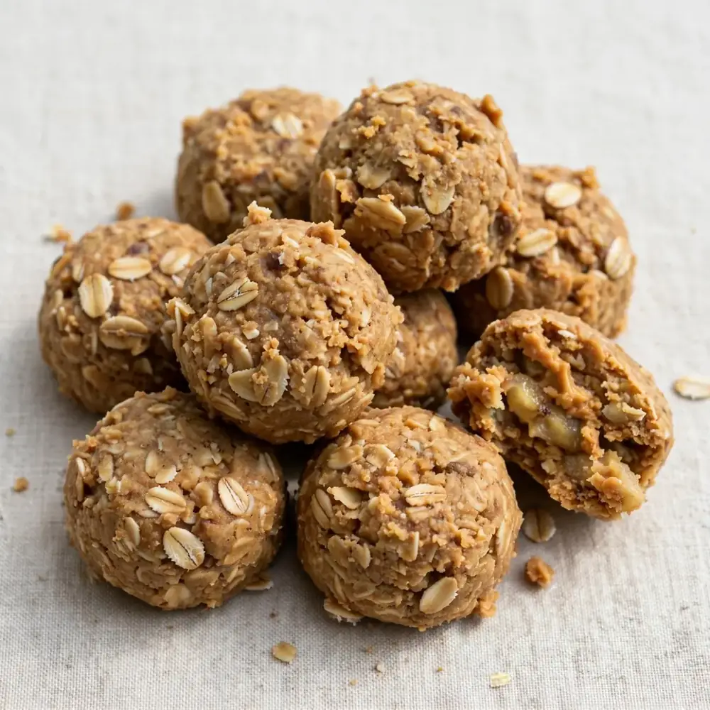 Peanut Butter and Banana Oat Bites