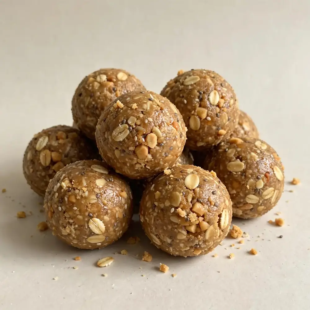 Peanut Butter and Honey Energy Balls