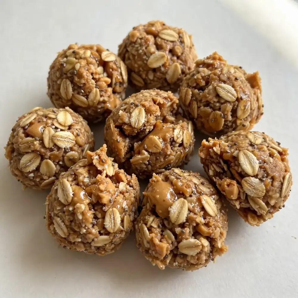 Peanut Butter and Honey Oat Bites