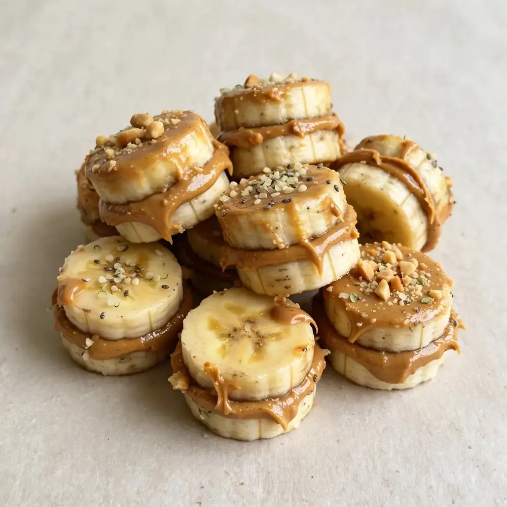 Peanut Butter Banana Bites