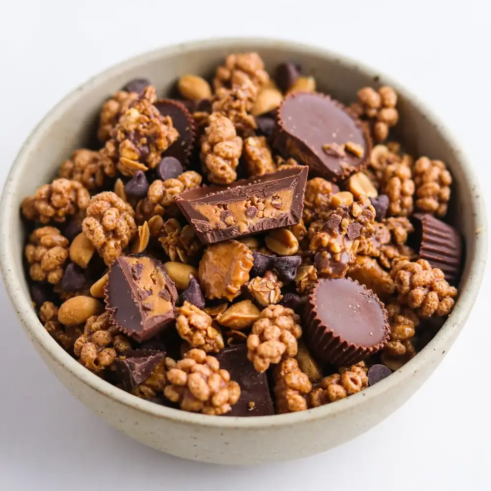 Peanut Butter Cup Crunch