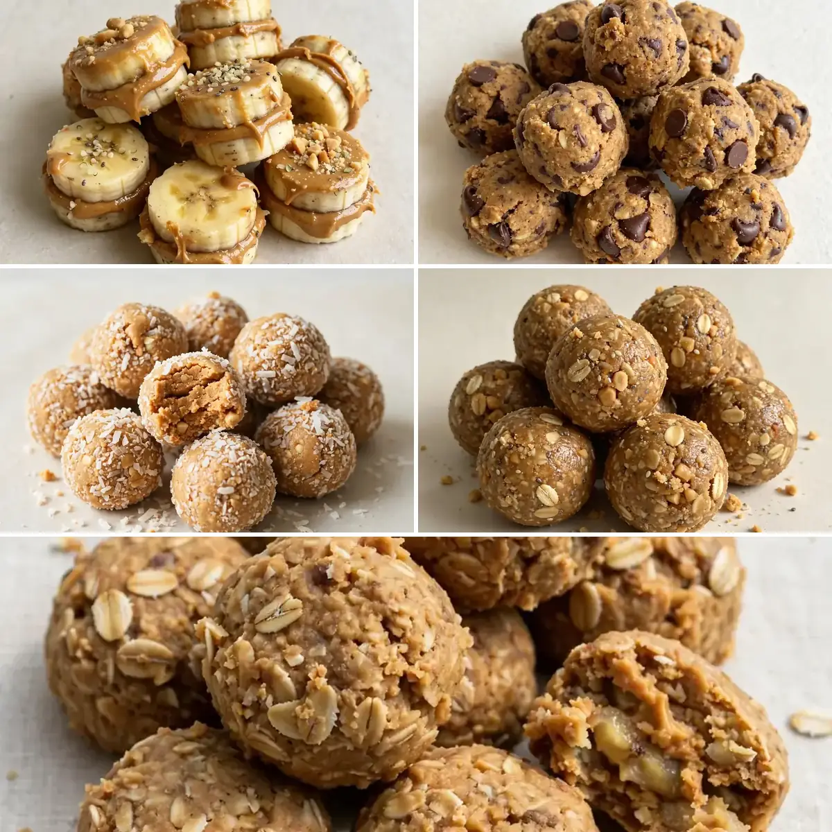 Peanut Butter Protein Energy Bites