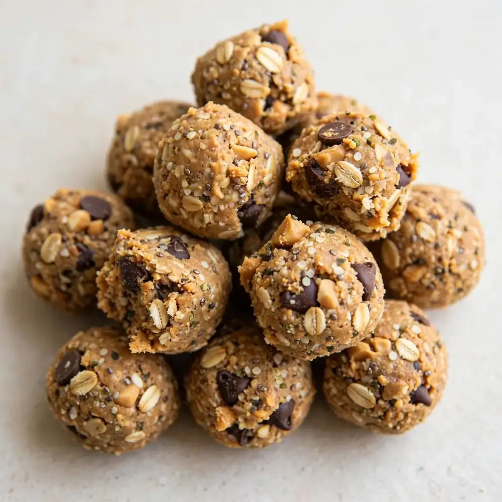 Peanut Butter Protein Power Bites