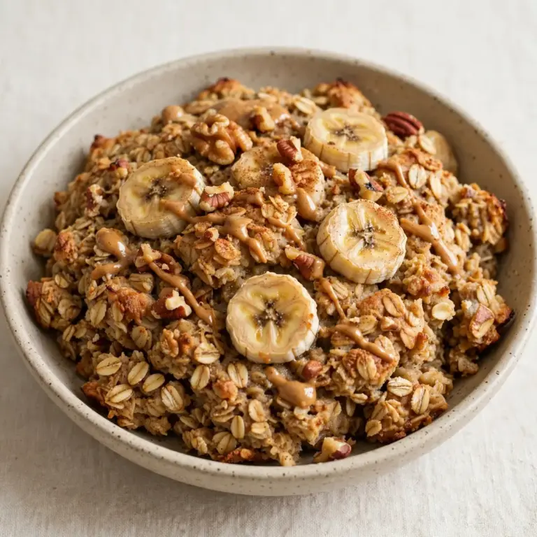 Protein Banana Bread Baked Oats