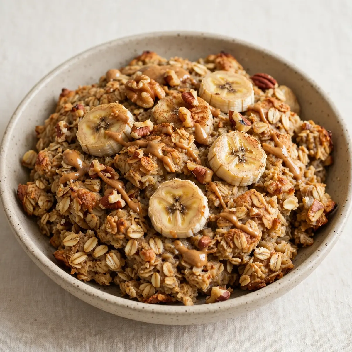 Protein Banana Bread Baked Oats