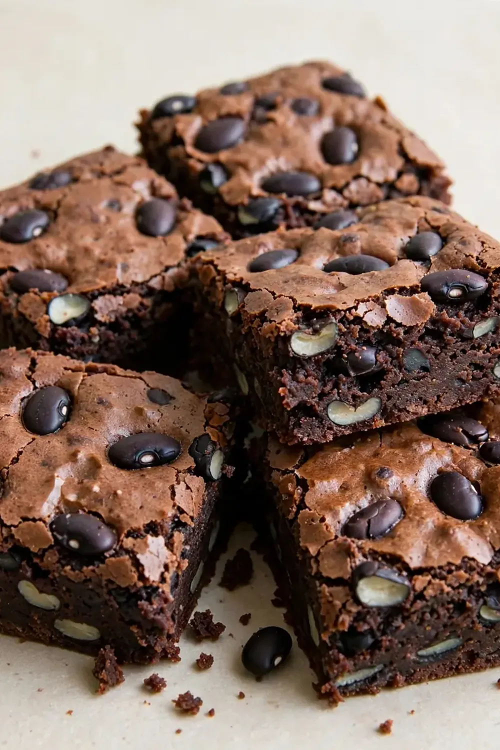 Protein Brownies with Black Beans