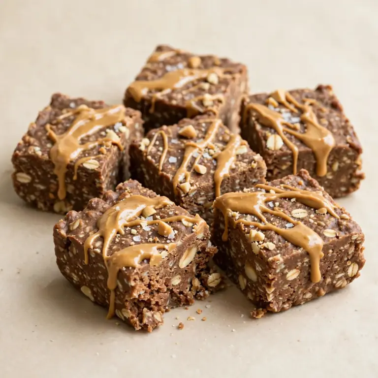 Protein Fudge With Peanut Butter