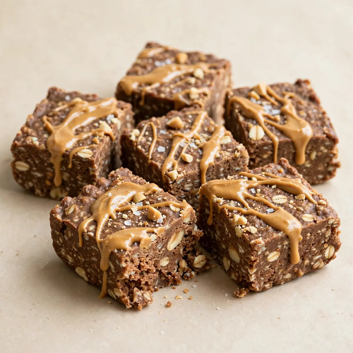 Protein Fudge With Peanut Butter