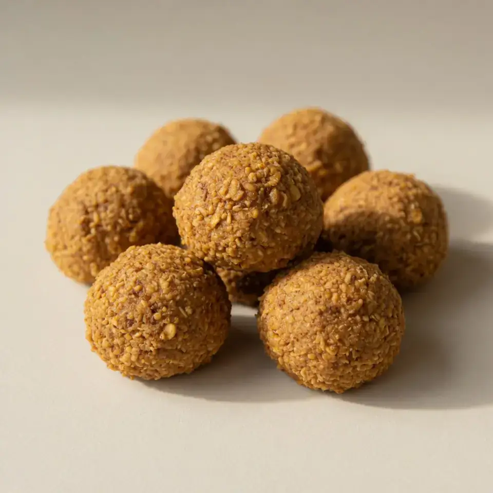 Pumpkin Spice Protein Bites
