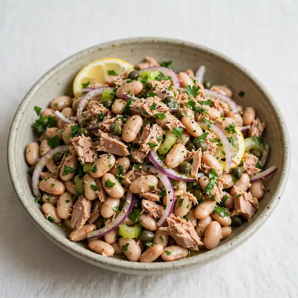 Tuna & White Bean Salad