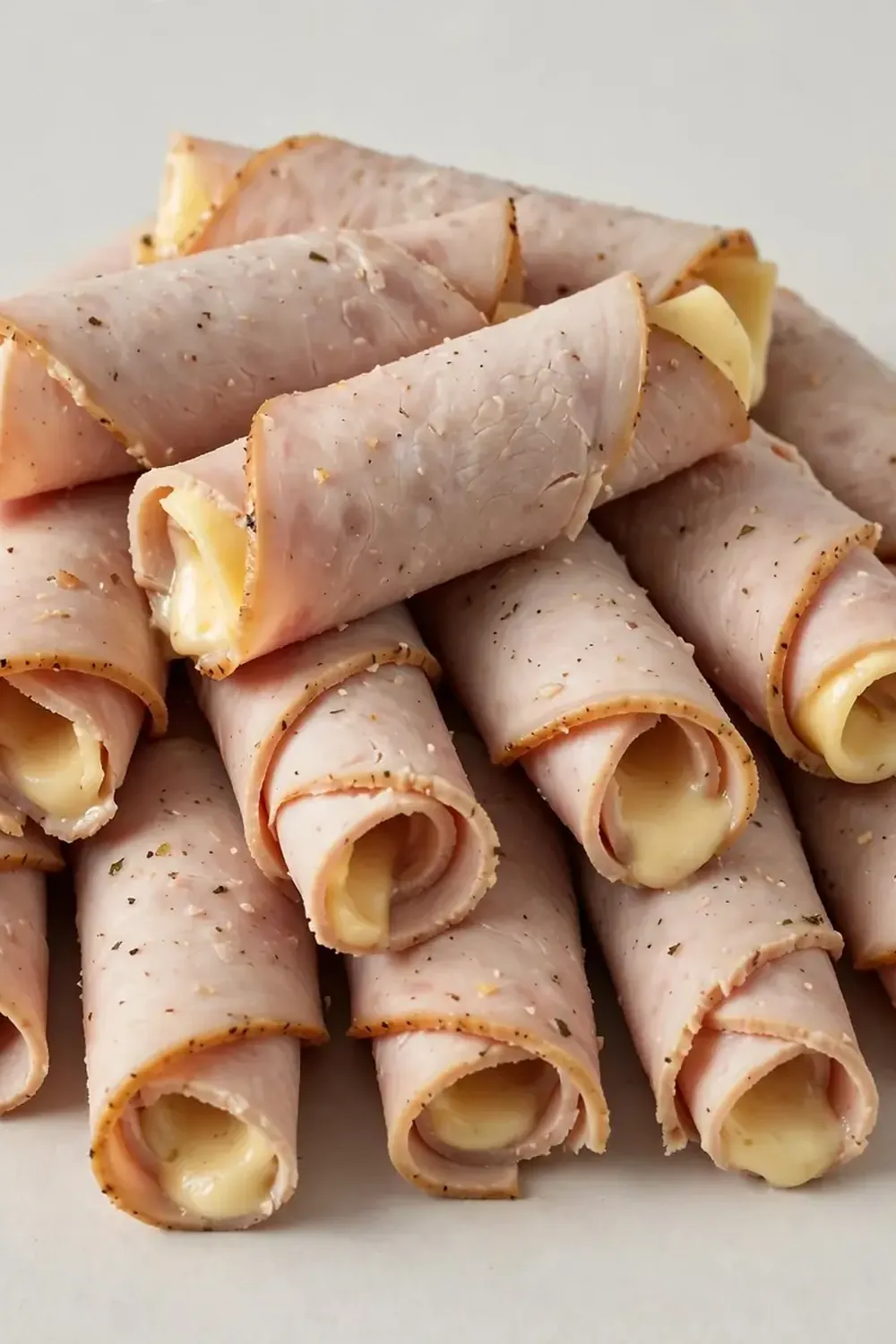 Turkey and Cheese Roll-Ups