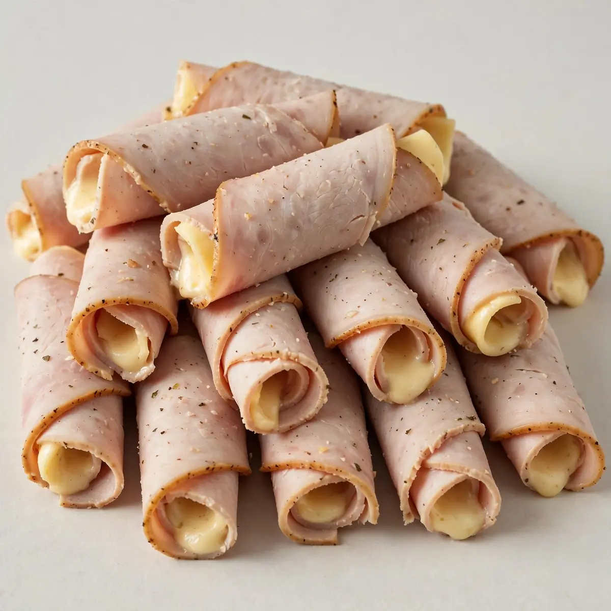 Turkey And Cheese Roll-Ups