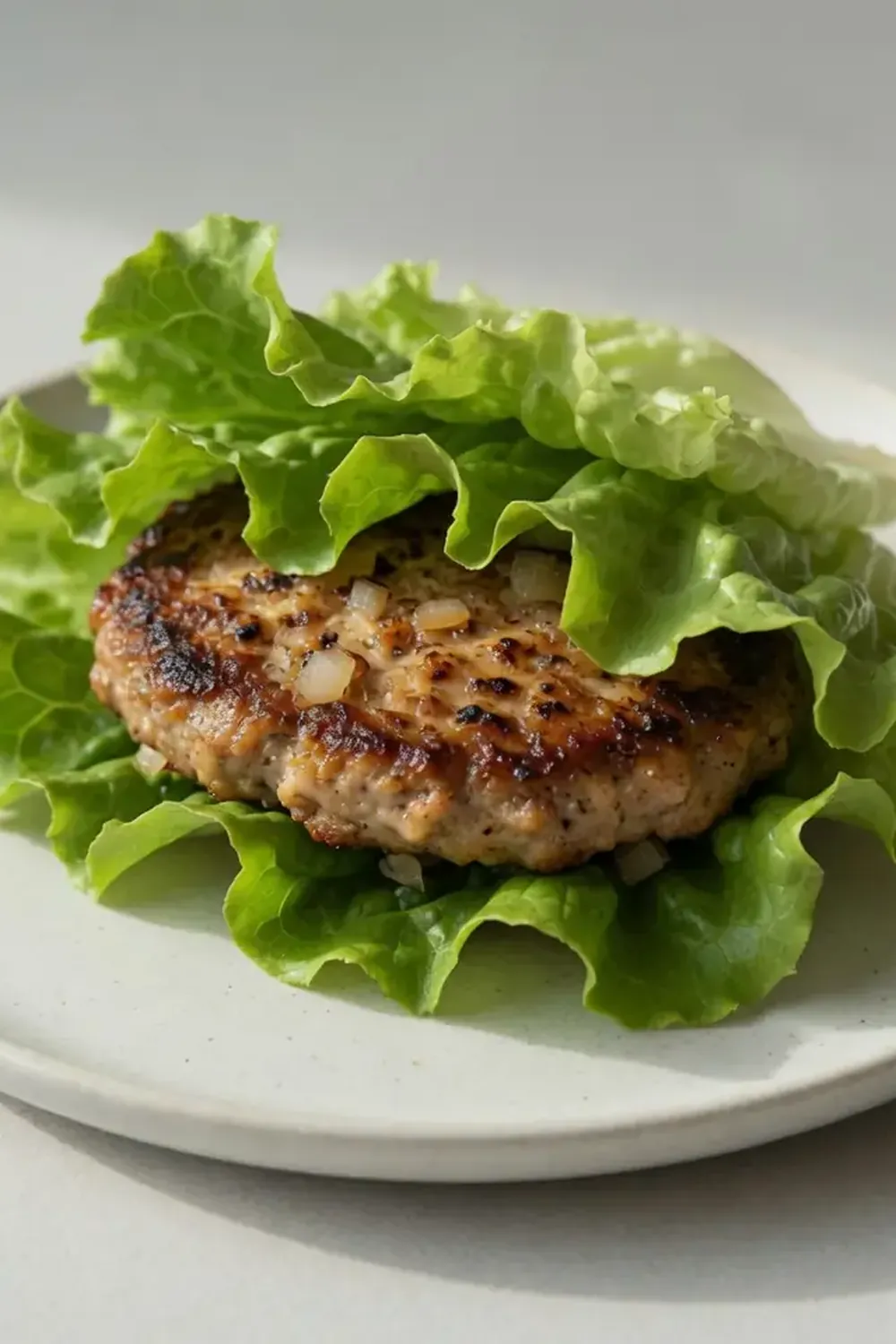 turkey burger lettuce wrap recipe