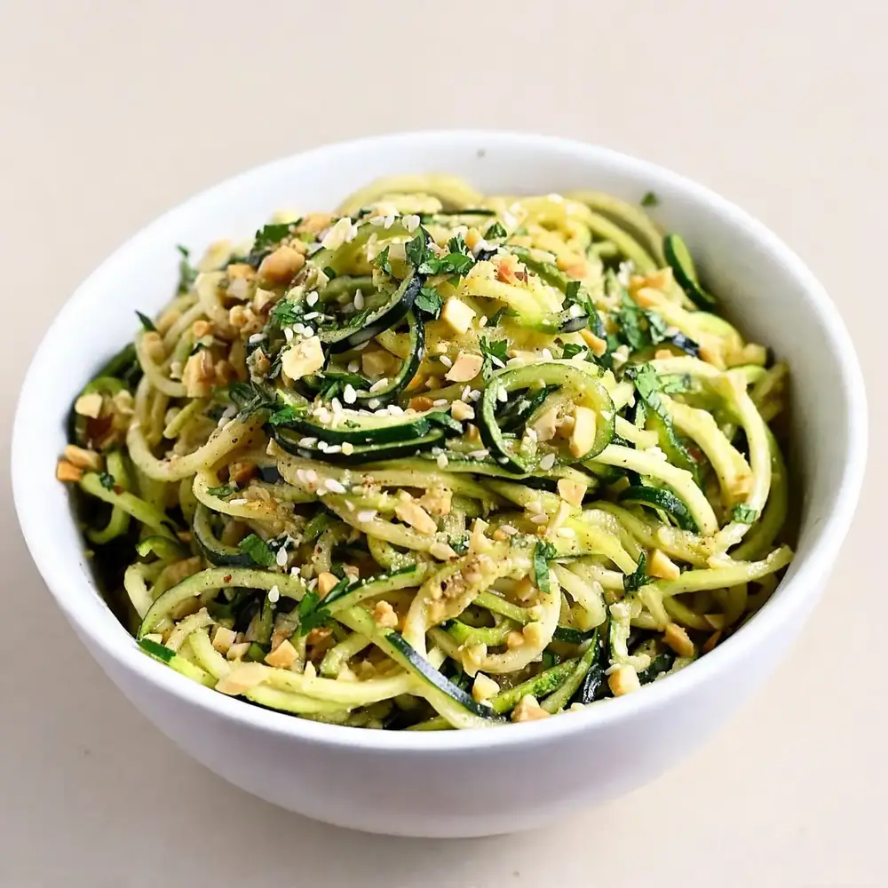 Zucchini Noodle & Sesame Bowl